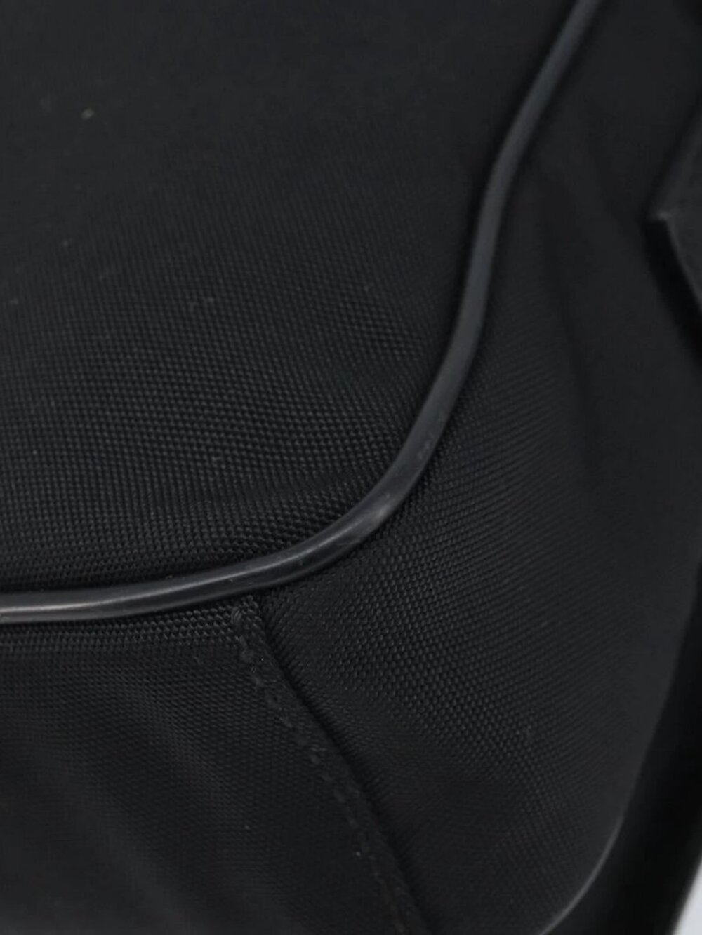 GUCCI Shoulder Bag Nylon Black Silver 018 1619 Auth 170116 - Picture 3 of 16